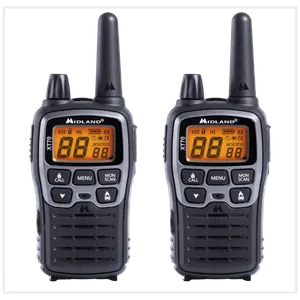 Radios Walkie Talkie Midland XT70 12kms 24 Canales Par